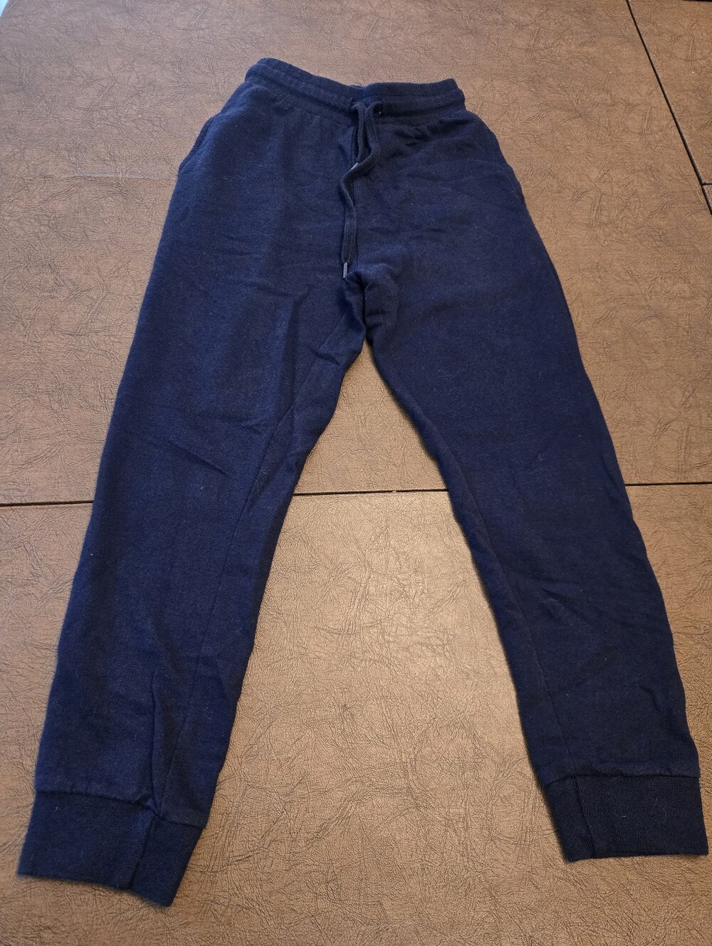 Boy's Navy Blue Jogger Sweatpants - Comfortable Casual Wear By Galaxy